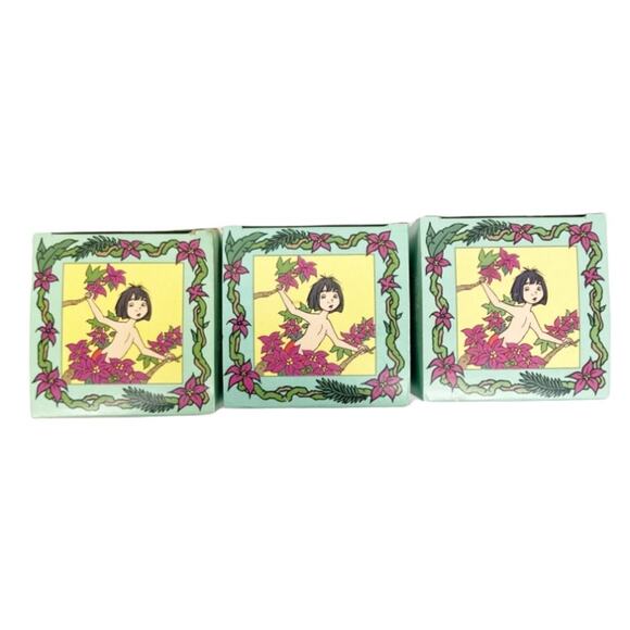 Vintage '94 Burger King Disney Jungle Book Collector Series Plastic Cup Lot of 3 - Picture 2 of 6